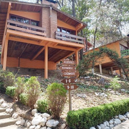 הואסקה דה אוקמפו Cabanas Los Bosques Del Zembo מראה חיצוני תמונה