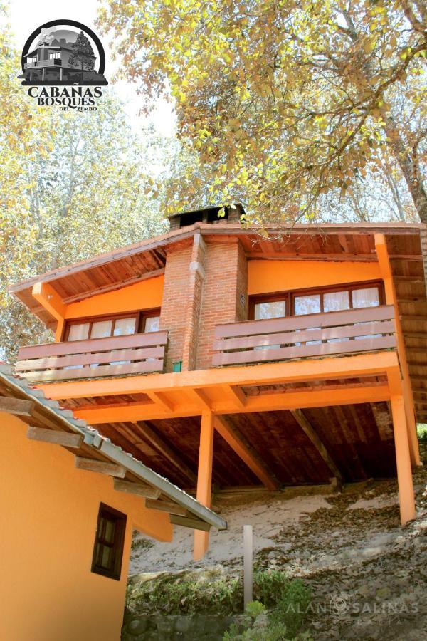 הואסקה דה אוקמפו Cabanas Los Bosques Del Zembo מראה חיצוני תמונה