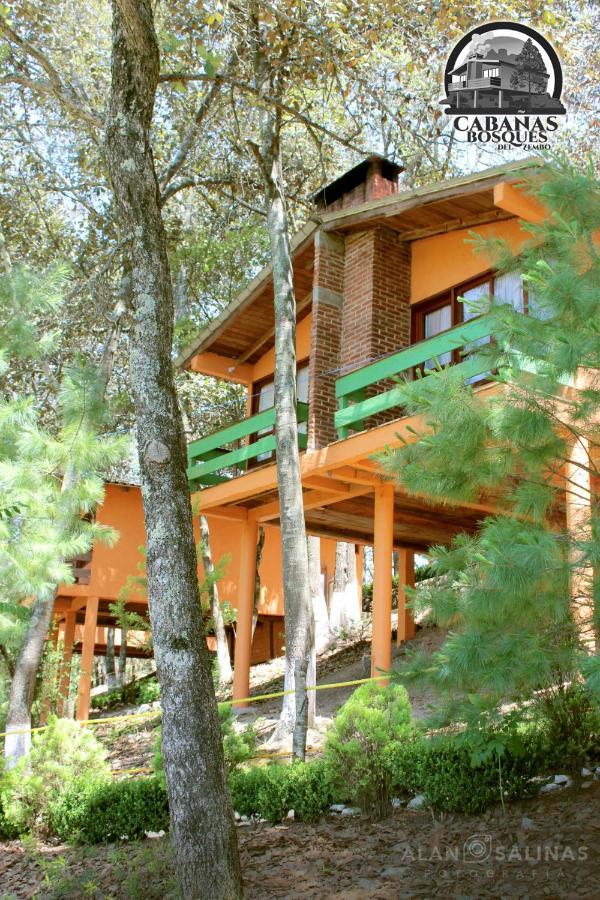 הואסקה דה אוקמפו Cabanas Los Bosques Del Zembo מראה חיצוני תמונה