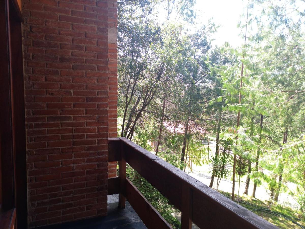 הואסקה דה אוקמפו Cabanas Los Bosques Del Zembo מראה חיצוני תמונה