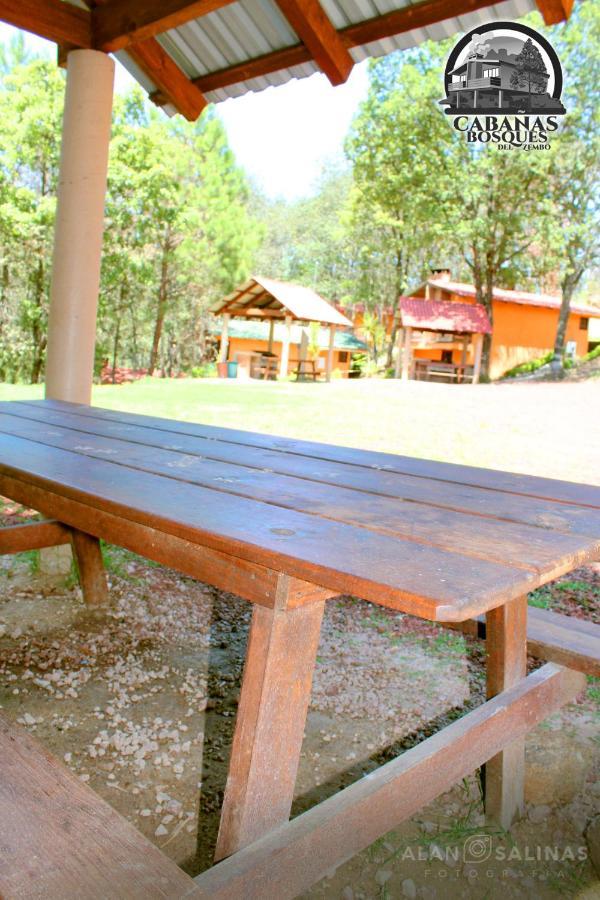 הואסקה דה אוקמפו Cabanas Los Bosques Del Zembo מראה חיצוני תמונה