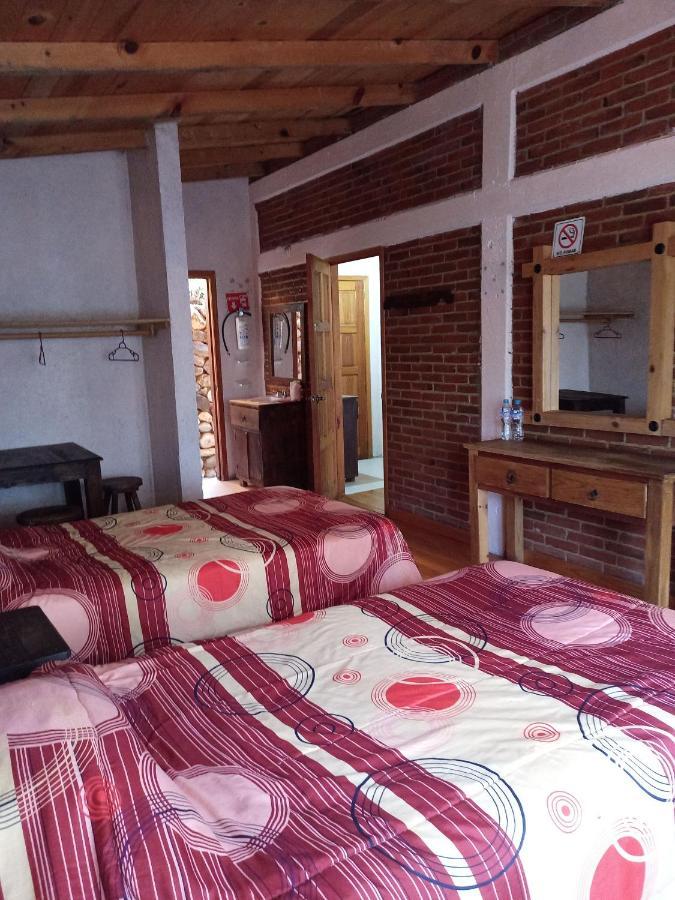 הואסקה דה אוקמפו Cabanas Los Bosques Del Zembo מראה חיצוני תמונה