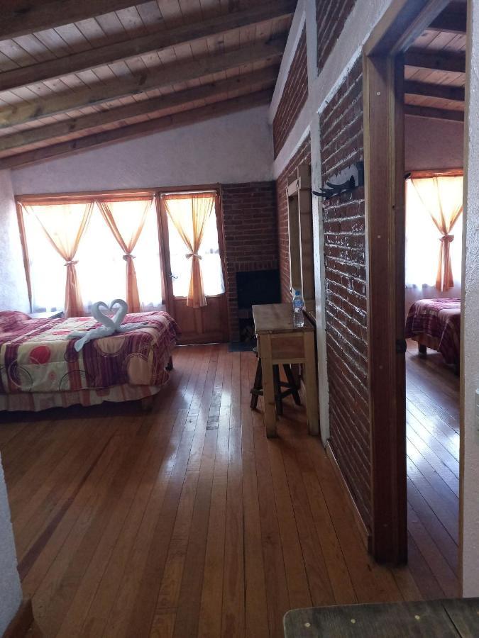 הואסקה דה אוקמפו Cabanas Los Bosques Del Zembo מראה חיצוני תמונה
