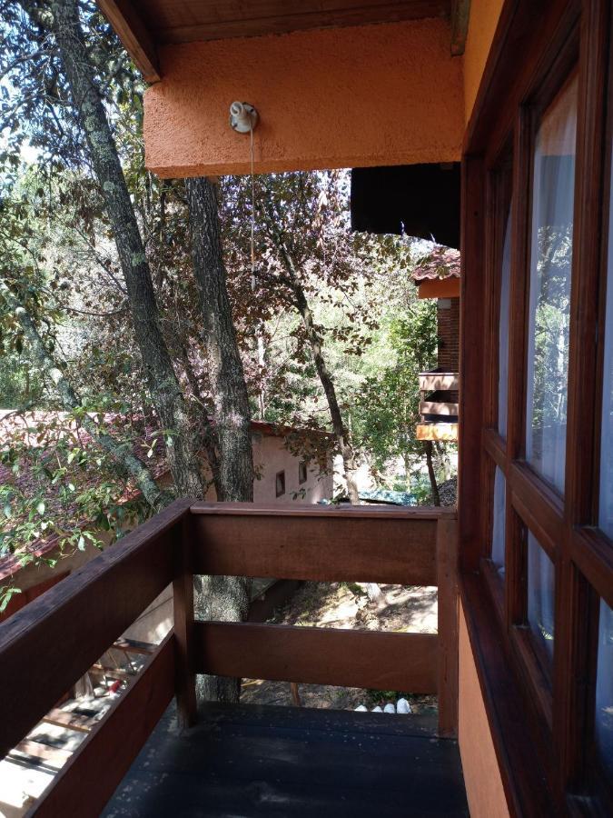 הואסקה דה אוקמפו Cabanas Los Bosques Del Zembo מראה חיצוני תמונה