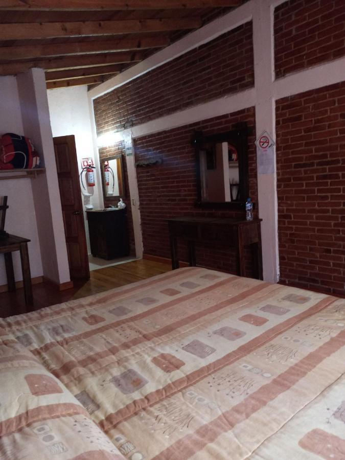 הואסקה דה אוקמפו Cabanas Los Bosques Del Zembo מראה חיצוני תמונה